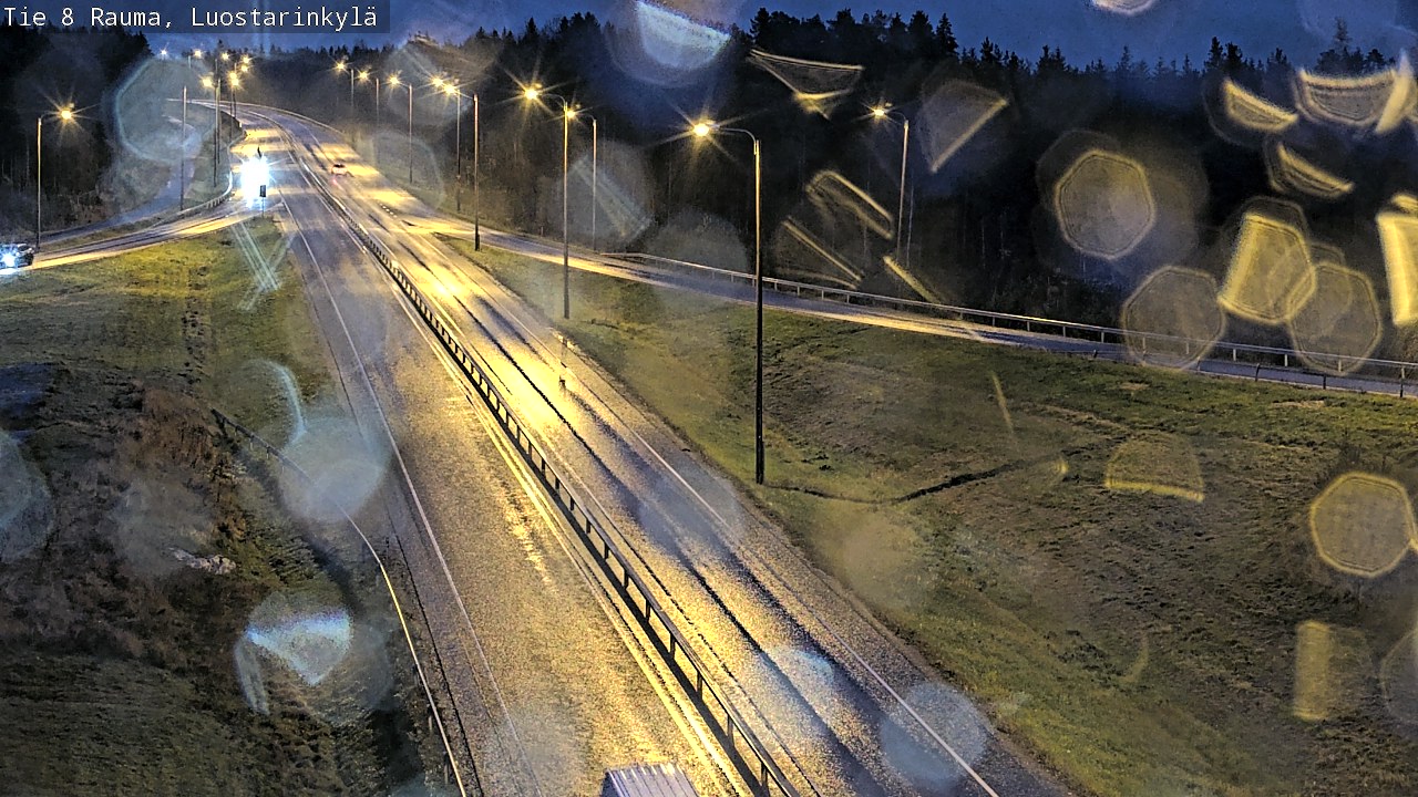 Kelikamerat Kuva Tie 8 Rauma, Luostarinkylä, Rauma, Satakunta