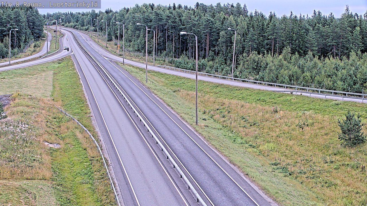 Kelikamerat Kuva Tie 8 Rauma, Luostarinkylä, Rauma, Satakunta
