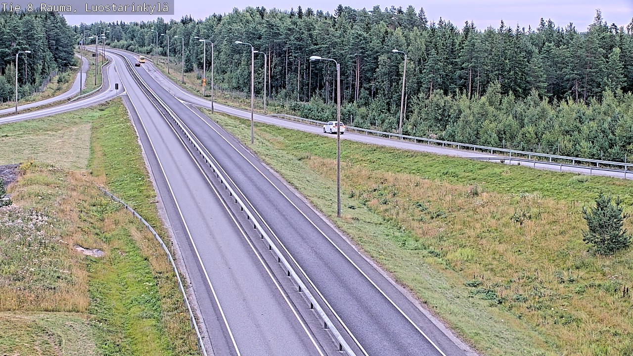 Kelikamerat Kuva Tie 8 Rauma, Luostarinkylä, Rauma, Satakunta