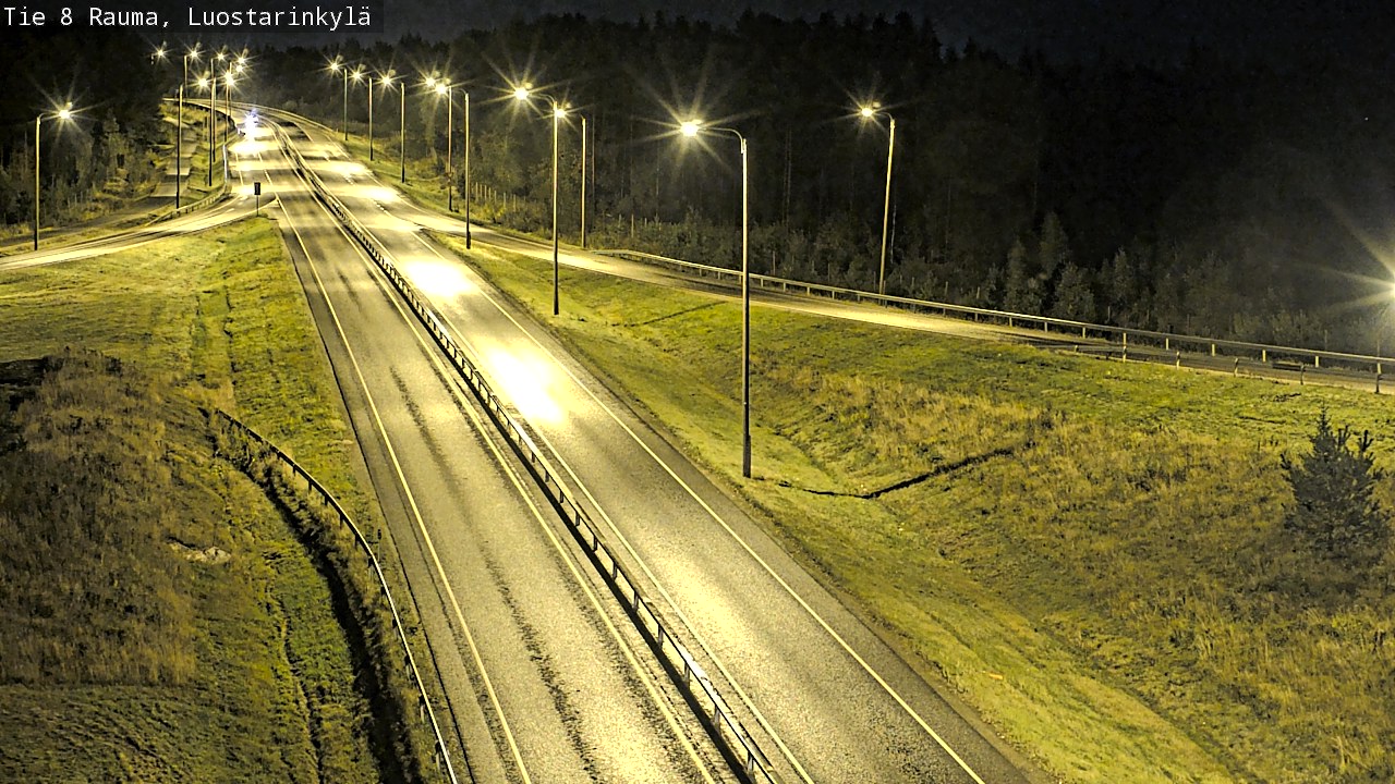 Kelikamerat Kuva Tie 8 Rauma, Luostarinkylä, Rauma, Satakunta