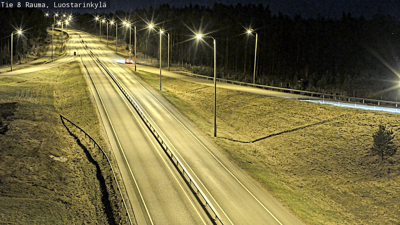 Kelikamerat Kuva Tie 8 Rauma, Luostarinkylä, Rauma, Satakunta