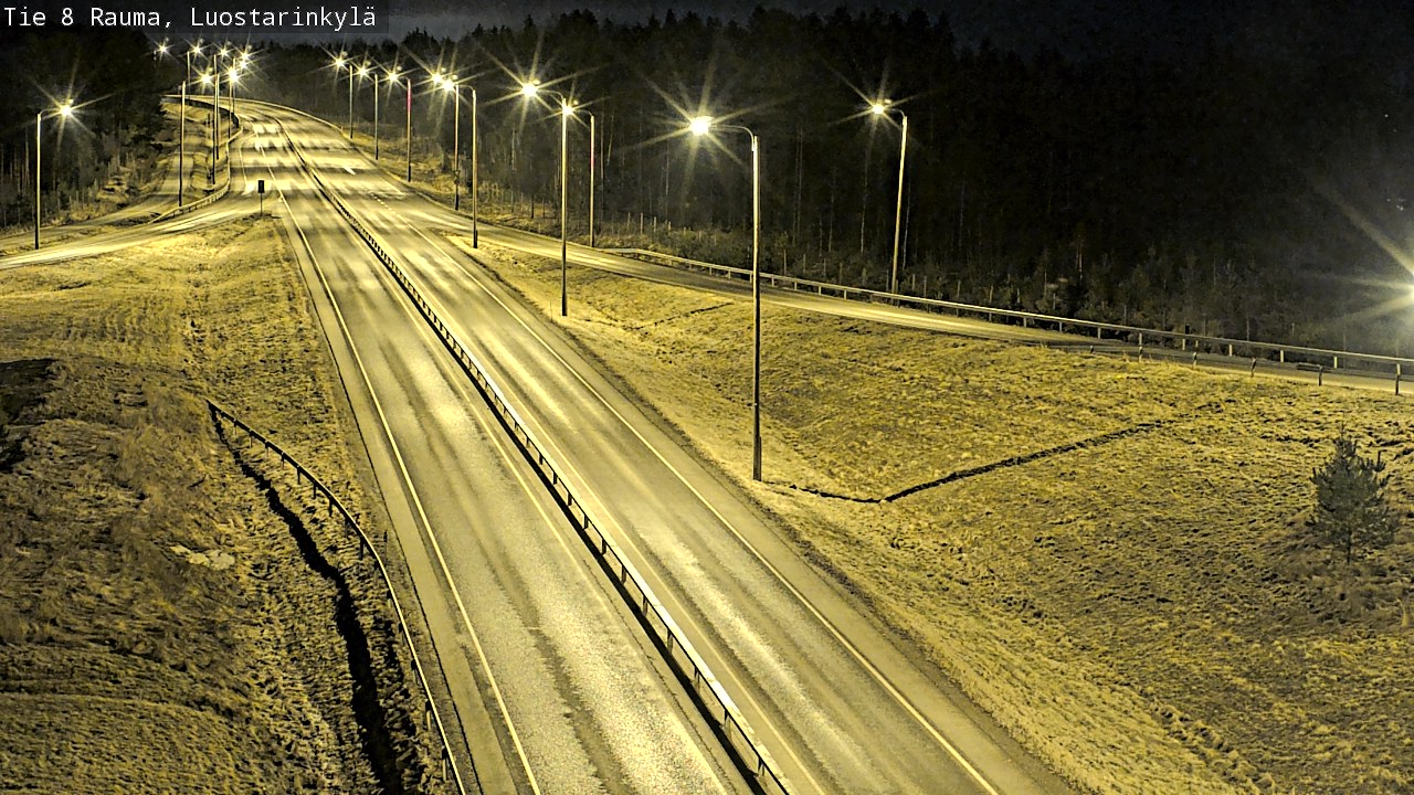 Kelikamerat Kuva Tie 8 Rauma, Luostarinkylä, Rauma, Satakunta
