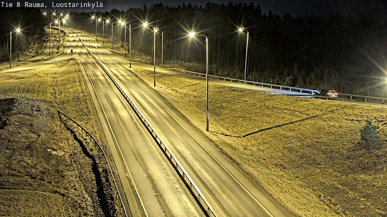 Kelikamerat Kuva Tie 8 Rauma, Luostarinkylä, Rauma, Satakunta