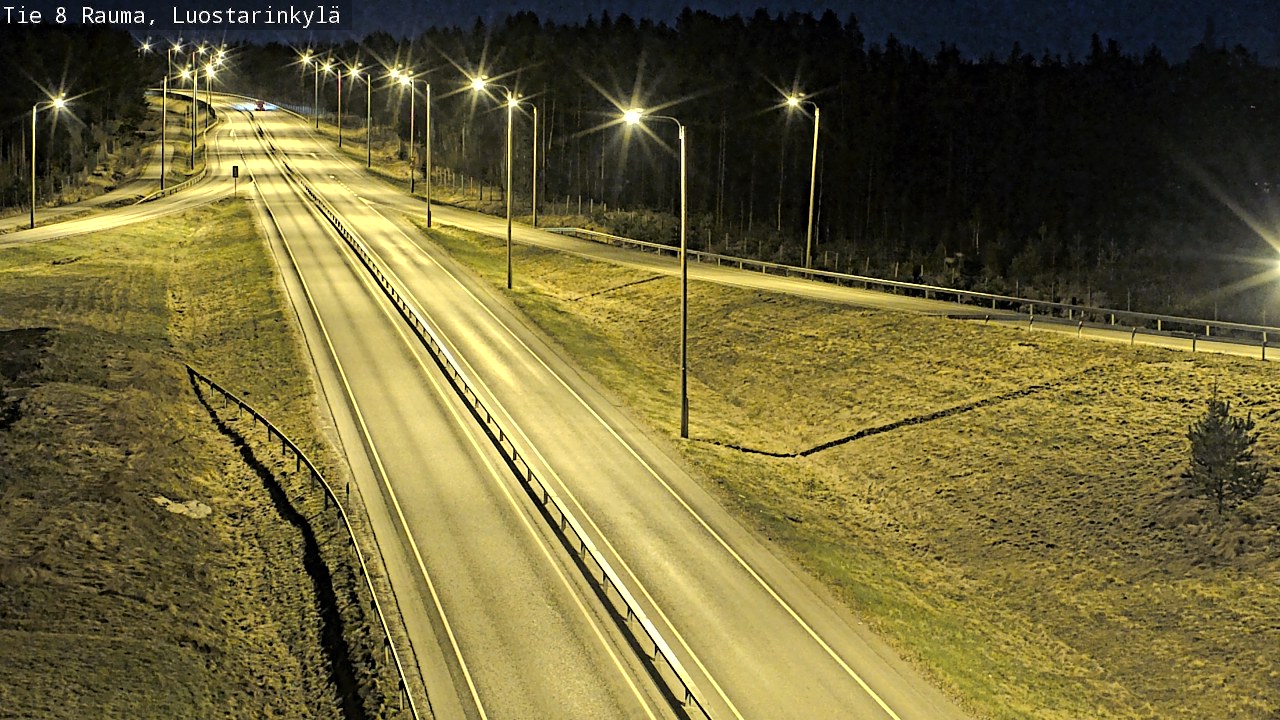 Kelikamerat Kuva Tie 8 Rauma, Luostarinkylä, Rauma, Satakunta