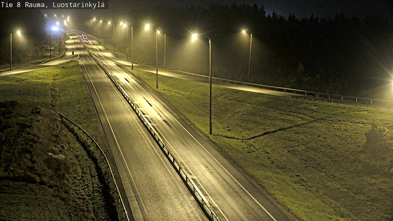 Kelikamerat Kuva Tie 8 Rauma, Luostarinkylä, Rauma, Satakunta