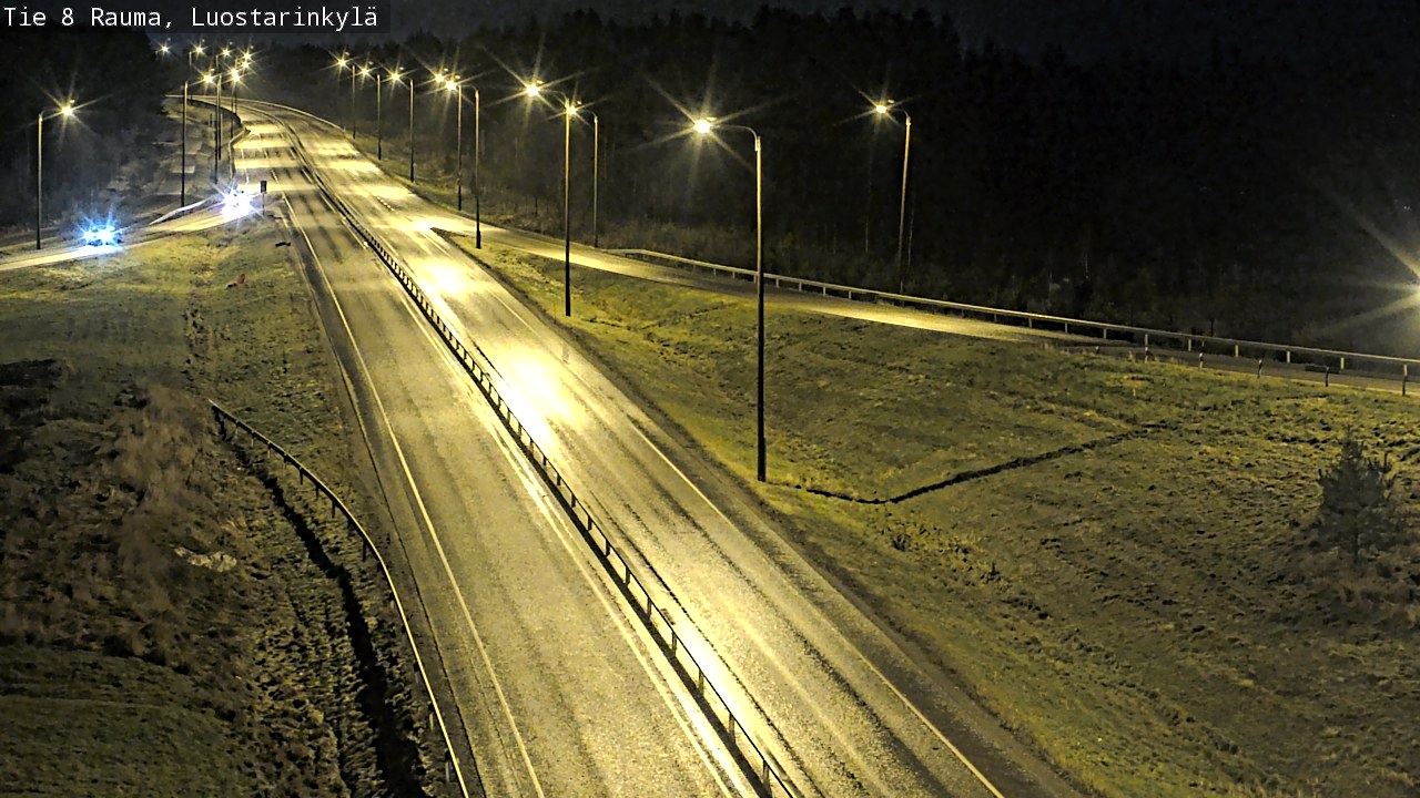 Kelikamerat Kuva Tie 8 Rauma, Luostarinkylä, Rauma, Satakunta