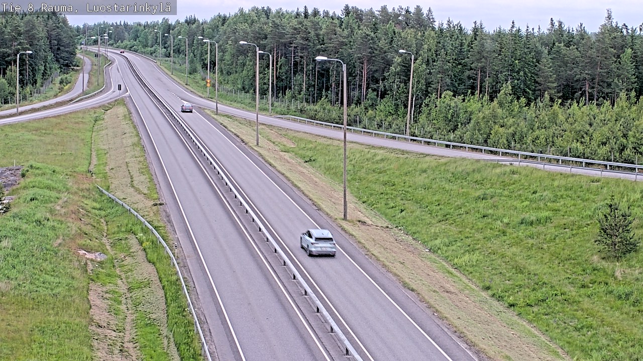 Kelikamerat Kuva Tie 8 Rauma, Luostarinkylä, Rauma, Satakunta