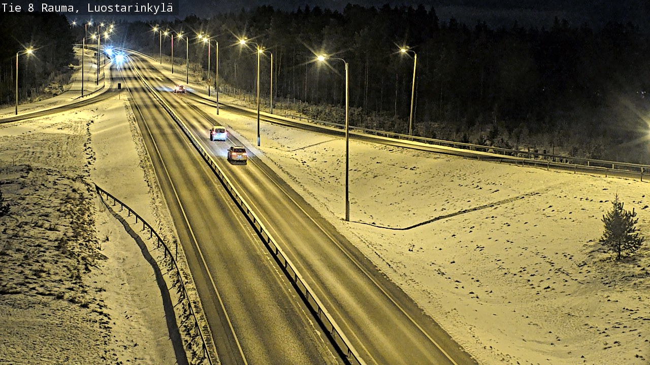 Kelikamerat Kuva Tie 8 Rauma, Luostarinkylä, Rauma, Satakunta