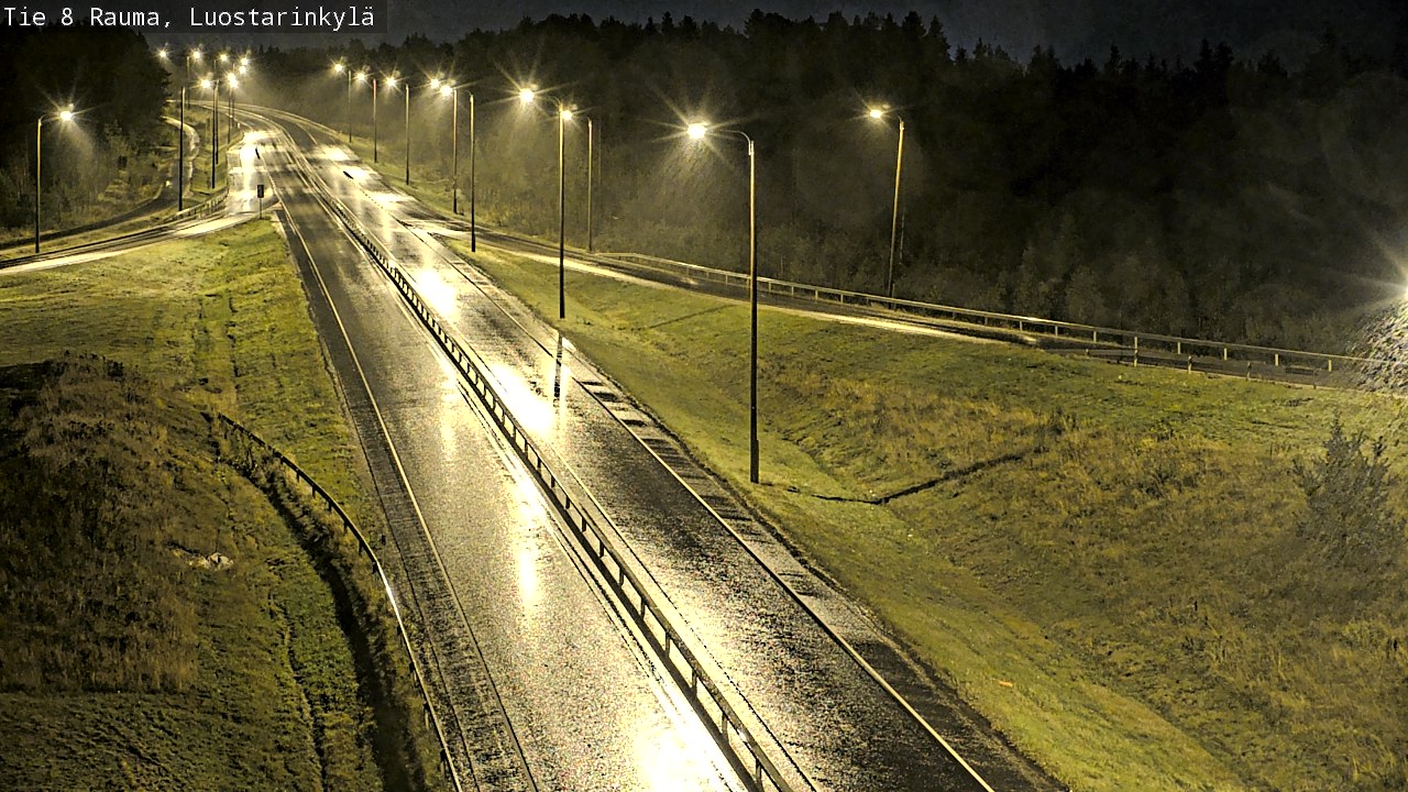 Kelikamerat Kuva Tie 8 Rauma, Luostarinkylä, Rauma, Satakunta