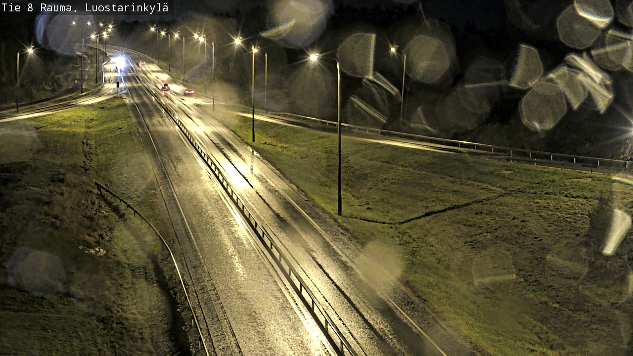 Kelikamerat Kuva Tie 8 Rauma, Luostarinkylä, Rauma, Satakunta