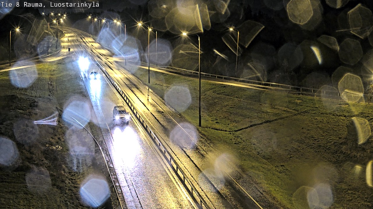 Kelikamerat Kuva Tie 8 Rauma, Luostarinkylä, Rauma, Satakunta