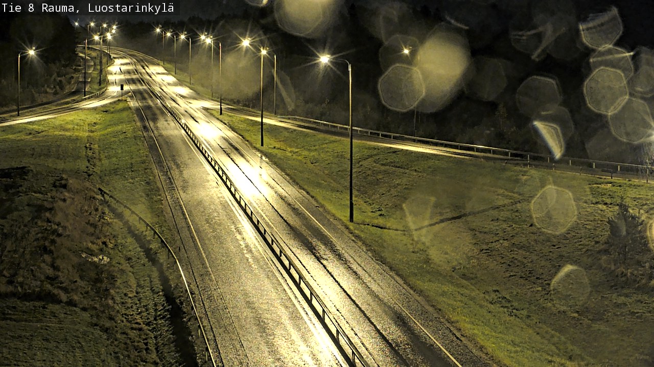 Kelikamerat Kuva Tie 8 Rauma, Luostarinkylä, Rauma, Satakunta