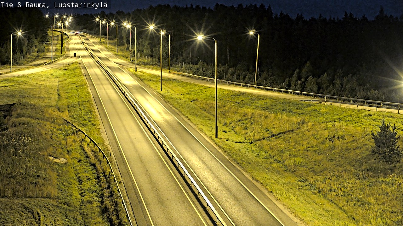 Kelikamerat Kuva Tie 8 Rauma, Luostarinkylä, Rauma, Satakunta