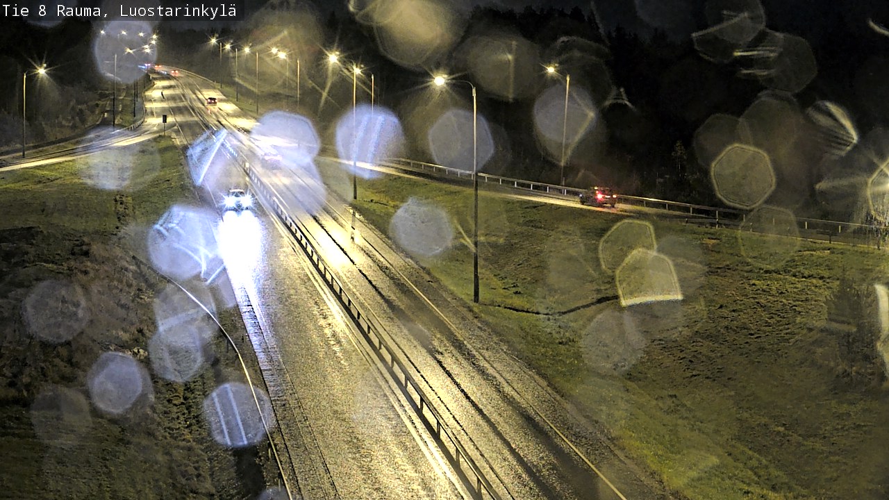 Kelikamerat Kuva Tie 8 Rauma, Luostarinkylä, Rauma, Satakunta