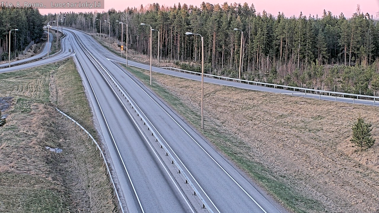 Kelikamerat Kuva Tie 8 Rauma, Luostarinkylä, Rauma, Satakunta