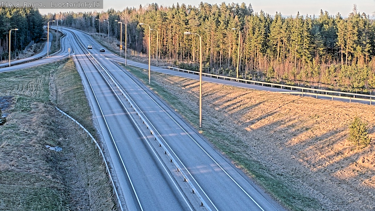 Kelikamerat Kuva Tie 8 Rauma, Luostarinkylä, Rauma, Satakunta