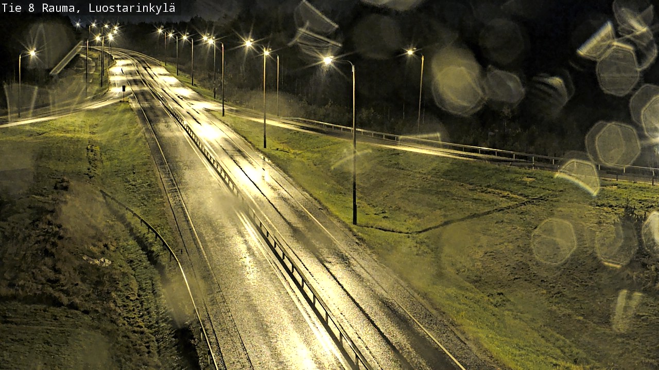 Kelikamerat Kuva Tie 8 Rauma, Luostarinkylä, Rauma, Satakunta