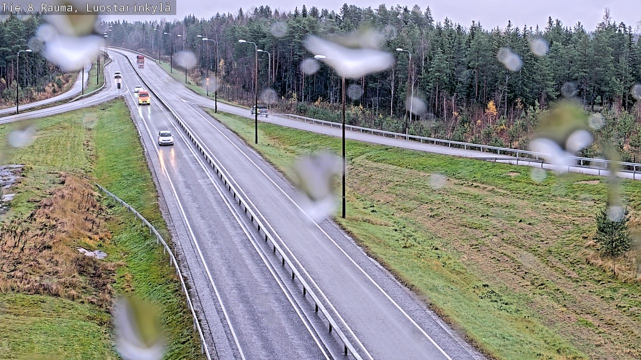 Kelikamerat Kuva Tie 8 Rauma, Luostarinkylä, Rauma, Satakunta