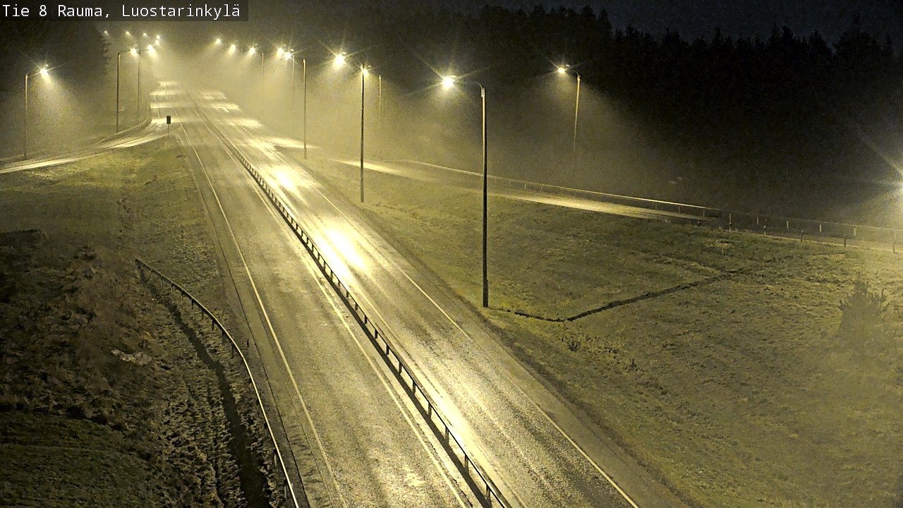 Kelikamerat Kuva Tie 8 Rauma, Luostarinkylä, Rauma, Satakunta