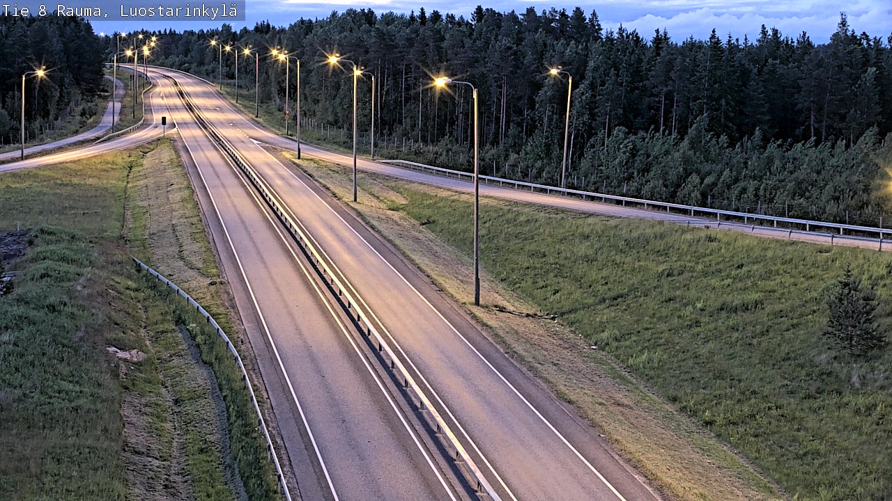 Kelikamerat Kuva Tie 8 Rauma, Luostarinkylä, Rauma, Satakunta