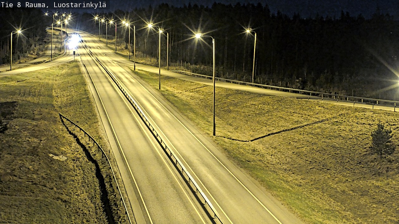 Kelikamerat Kuva Tie 8 Rauma, Luostarinkylä, Rauma, Satakunta