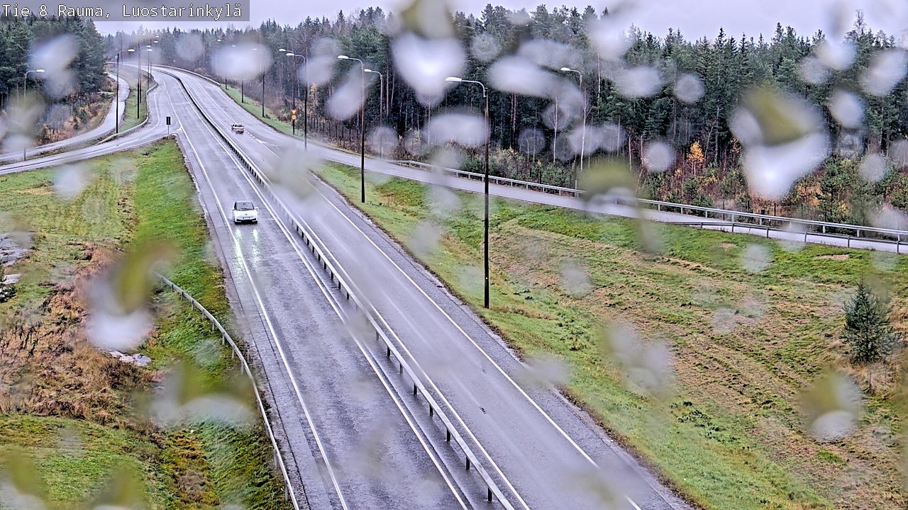 Kelikamerat Kuva Tie 8 Rauma, Luostarinkylä, Rauma, Satakunta