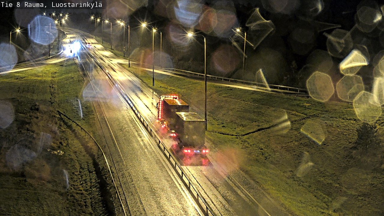 Kelikamerat Kuva Tie 8 Rauma, Luostarinkylä, Rauma, Satakunta