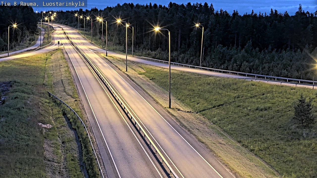 Kelikamerat Kuva Tie 8 Rauma, Luostarinkylä, Rauma, Satakunta