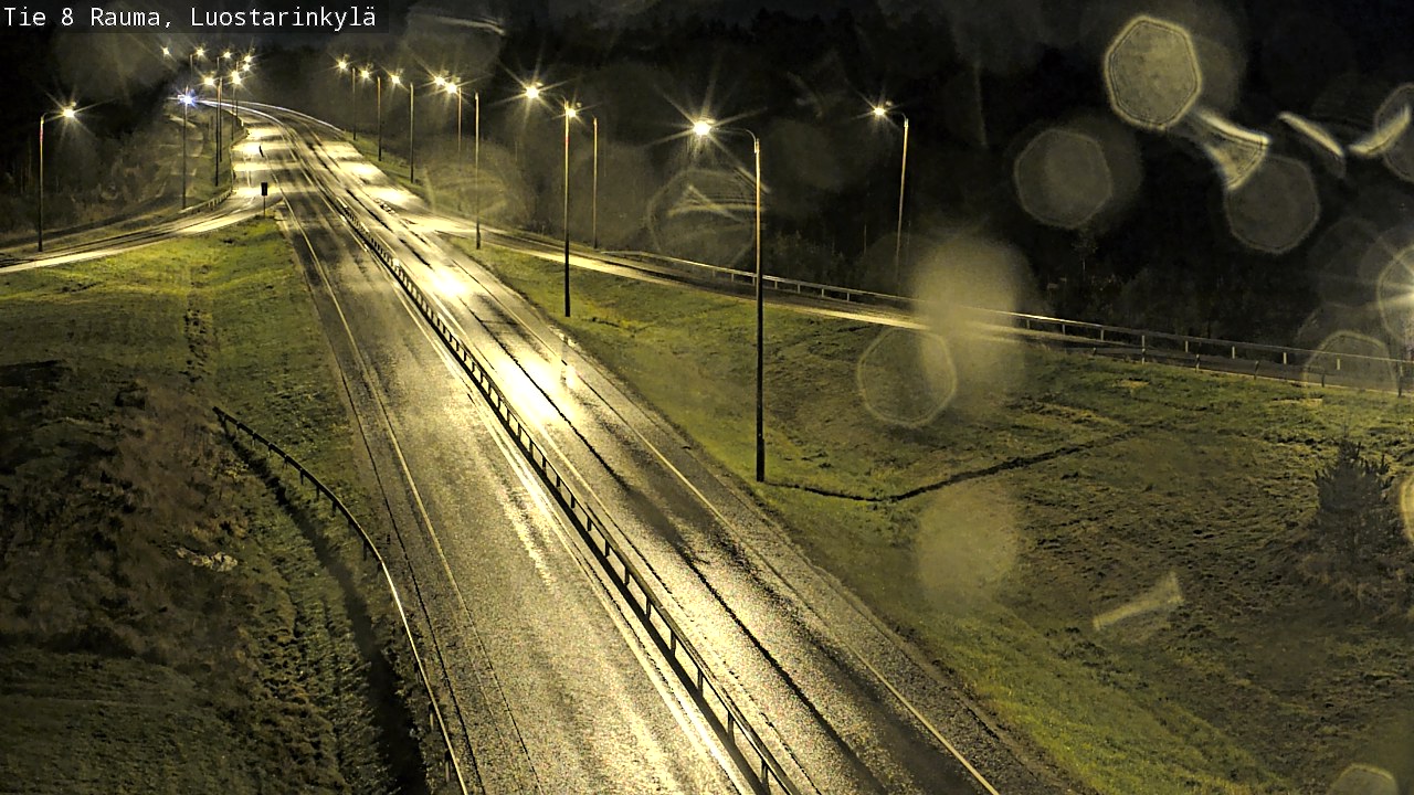 Kelikamerat Kuva Tie 8 Rauma, Luostarinkylä, Rauma, Satakunta