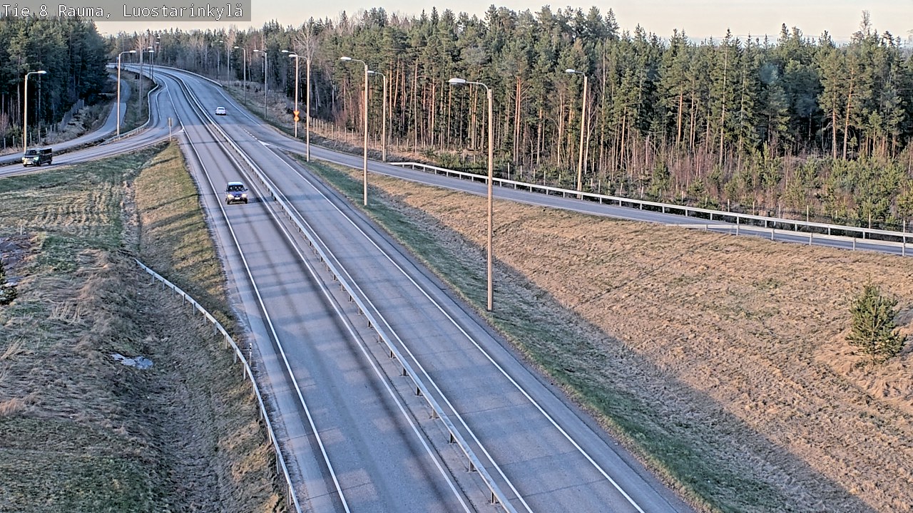 Kelikamerat Kuva Tie 8 Rauma, Luostarinkylä, Rauma, Satakunta
