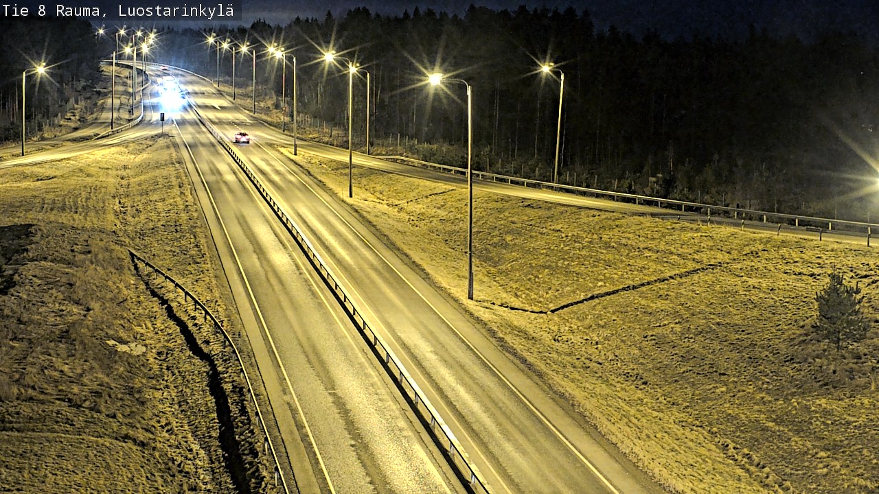 Kelikamerat Kuva Tie 8 Rauma, Luostarinkylä, Rauma, Satakunta