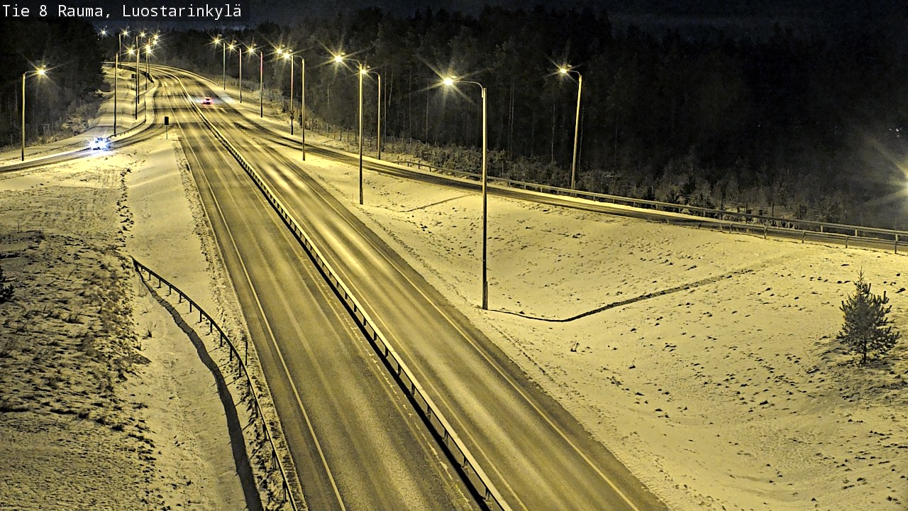 Kelikamerat Kuva Tie 8 Rauma, Luostarinkylä, Rauma, Satakunta
