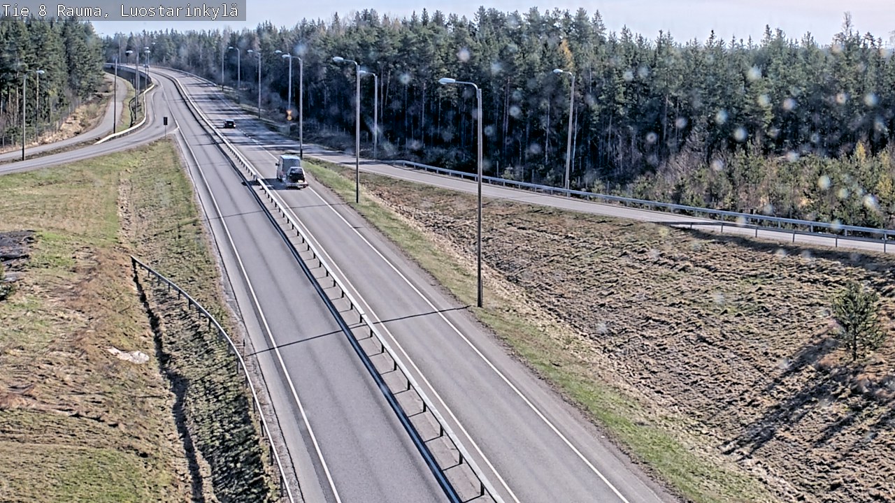 Kelikamerat Kuva Tie 8 Rauma, Luostarinkylä, Rauma, Satakunta