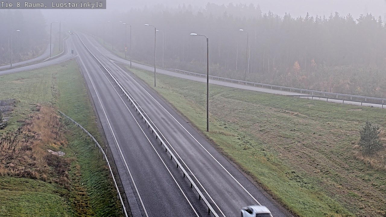 Kelikamerat Kuva Tie 8 Rauma, Luostarinkylä, Rauma, Satakunta