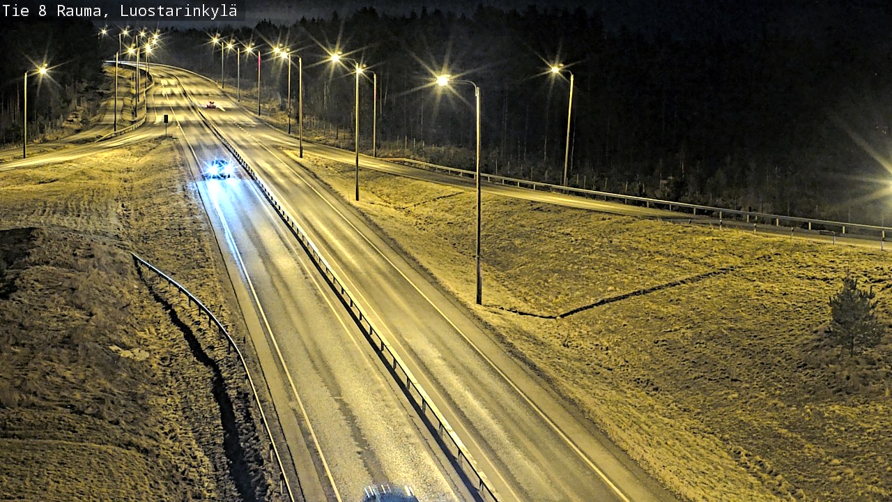 Kelikamerat Kuva Tie 8 Rauma, Luostarinkylä, Rauma, Satakunta