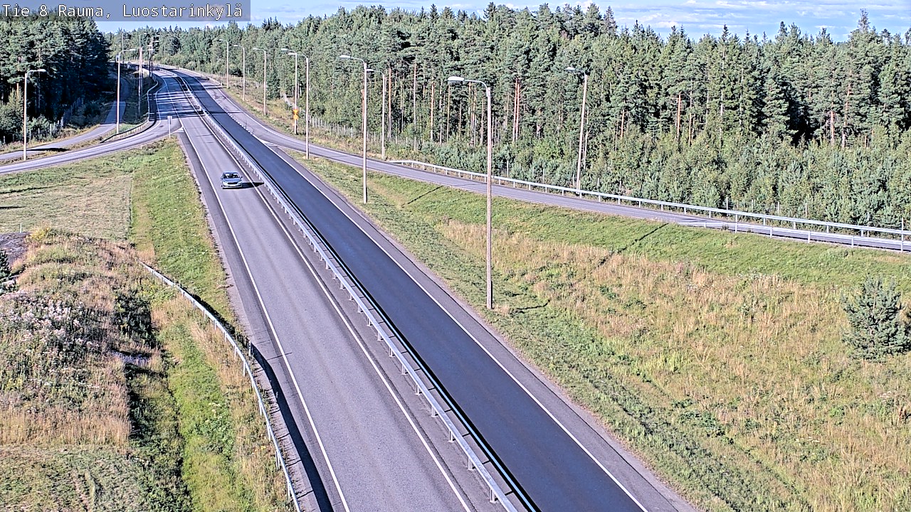 Kelikamerat Kuva Tie 8 Rauma, Luostarinkylä, Rauma, Satakunta