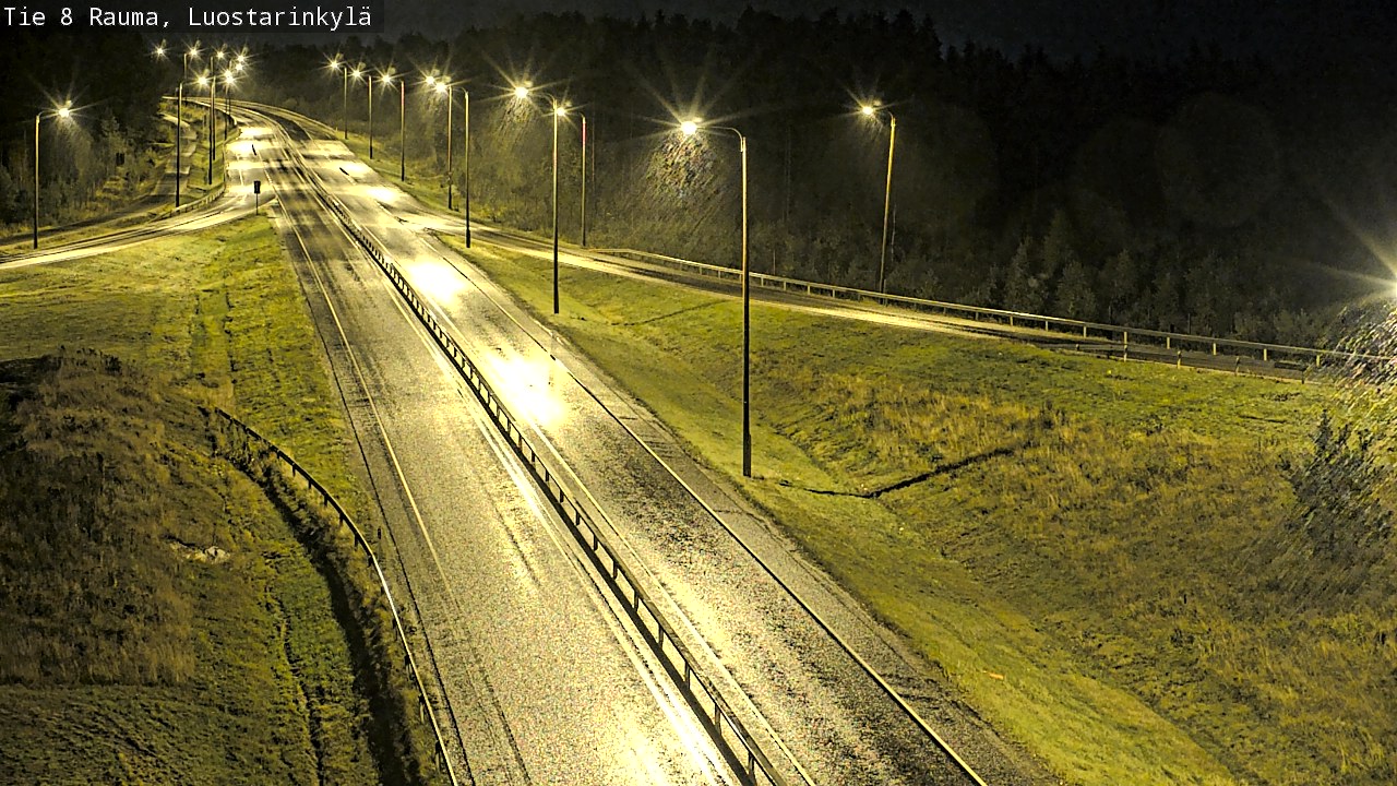 Kelikamerat Kuva Tie 8 Rauma, Luostarinkylä, Rauma, Satakunta