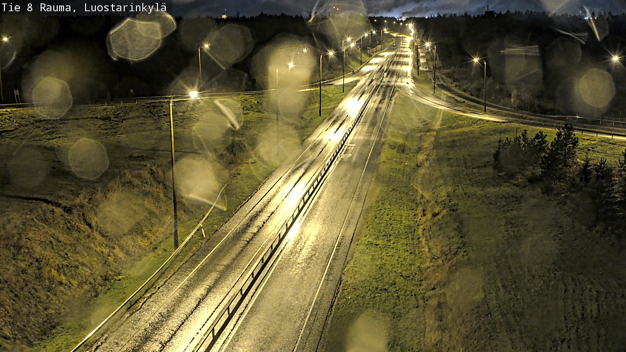 Kelikamerat Kuva Tie 8 Rauma, Luostarinkylä, Rauma, Satakunta