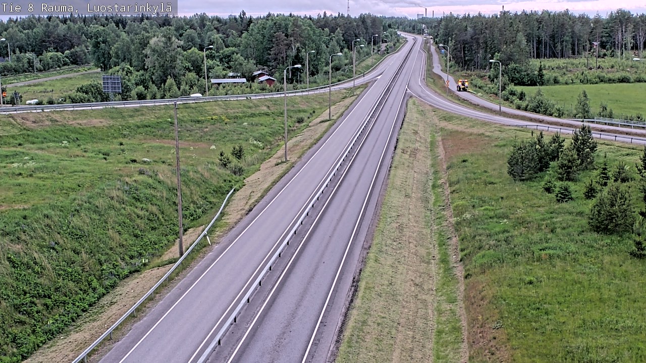 Kelikamerat Kuva Tie 8 Rauma, Luostarinkylä, Rauma, Satakunta