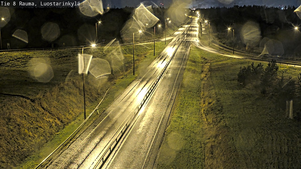 Kelikamerat Kuva Tie 8 Rauma, Luostarinkylä, Rauma, Satakunta