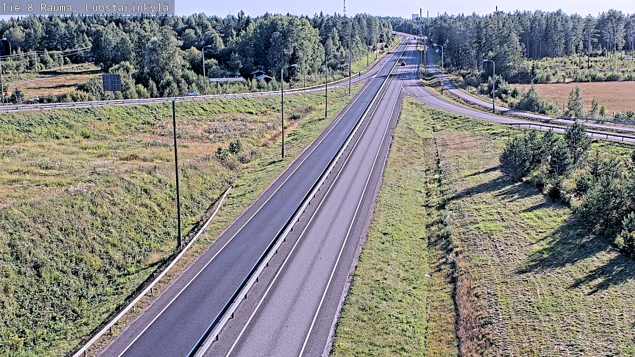 Kelikamerat Kuva Tie 8 Rauma, Luostarinkylä, Rauma, Satakunta