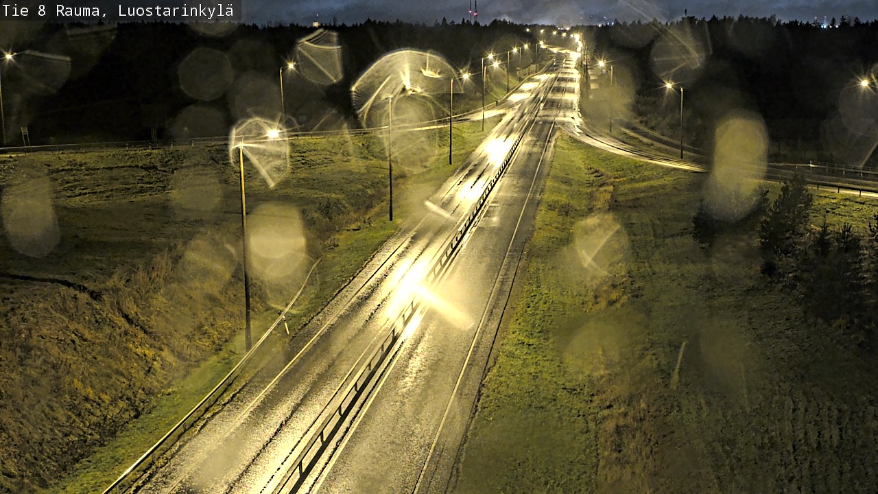 Kelikamerat Kuva Tie 8 Rauma, Luostarinkylä, Rauma, Satakunta