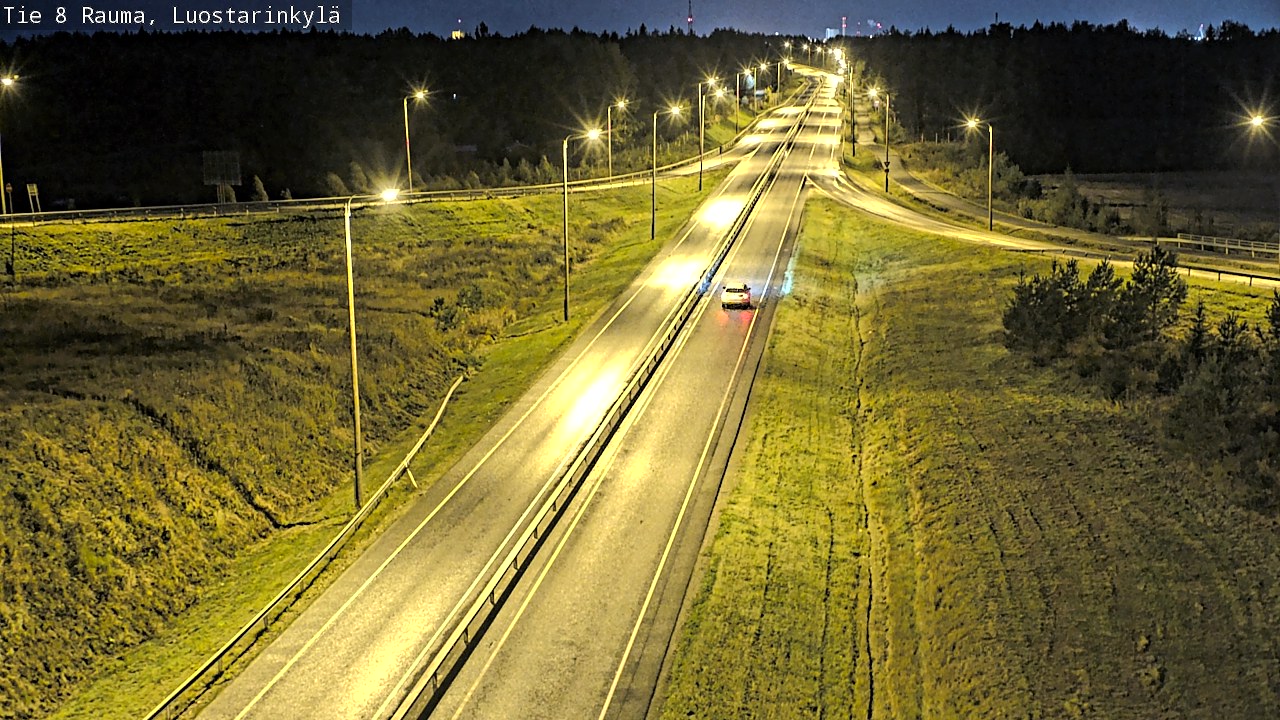 Kelikamerat Kuva Tie 8 Rauma, Luostarinkylä, Rauma, Satakunta