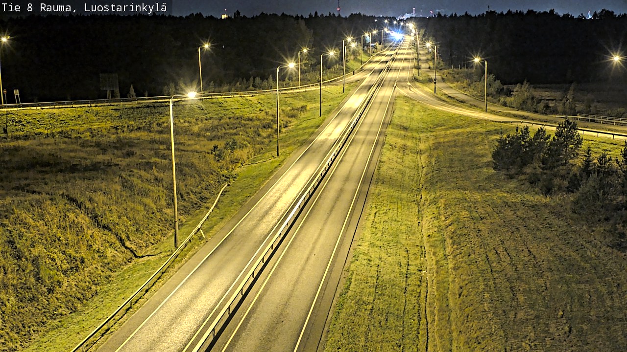 Kelikamerat Kuva Tie 8 Rauma, Luostarinkylä, Rauma, Satakunta