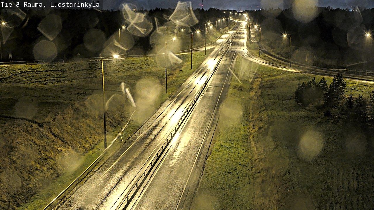 Kelikamerat Kuva Tie 8 Rauma, Luostarinkylä, Rauma, Satakunta