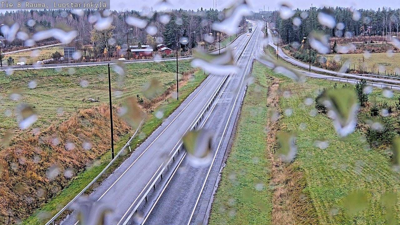 Kelikamerat Kuva Tie 8 Rauma, Luostarinkylä, Rauma, Satakunta