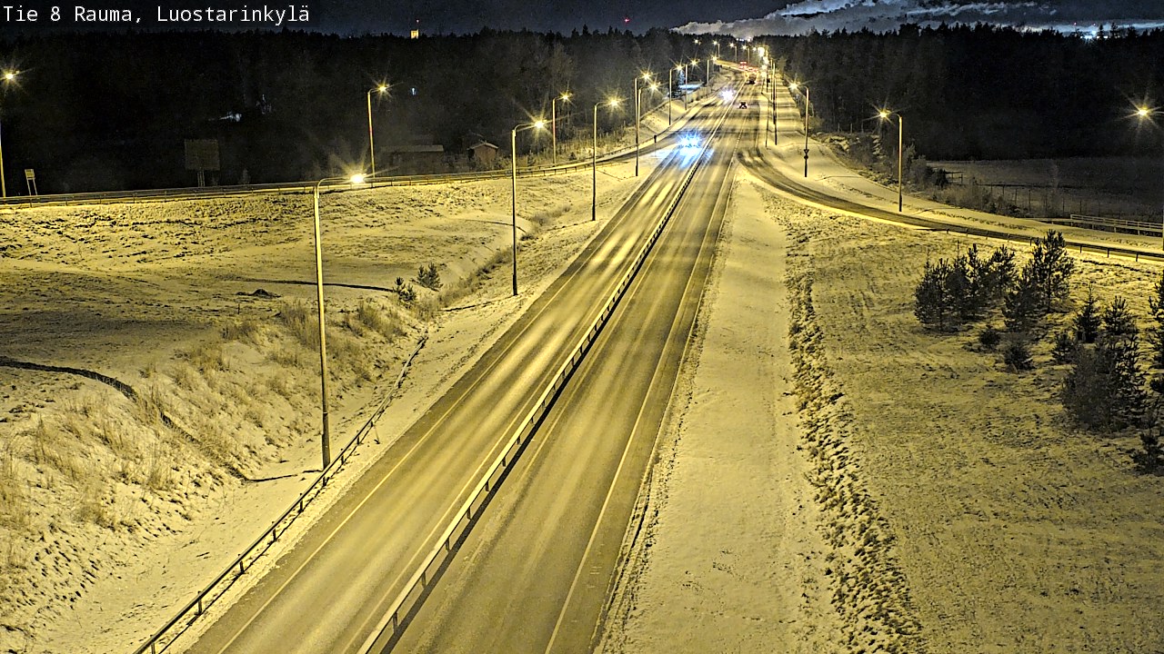 Kelikamerat Kuva Tie 8 Rauma, Luostarinkylä, Rauma, Satakunta