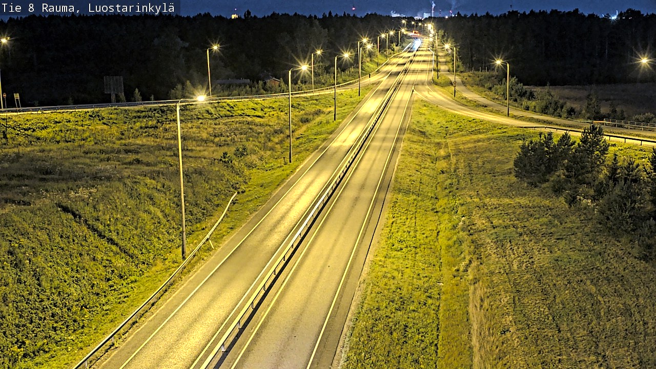 Kelikamerat Kuva Tie 8 Rauma, Luostarinkylä, Rauma, Satakunta