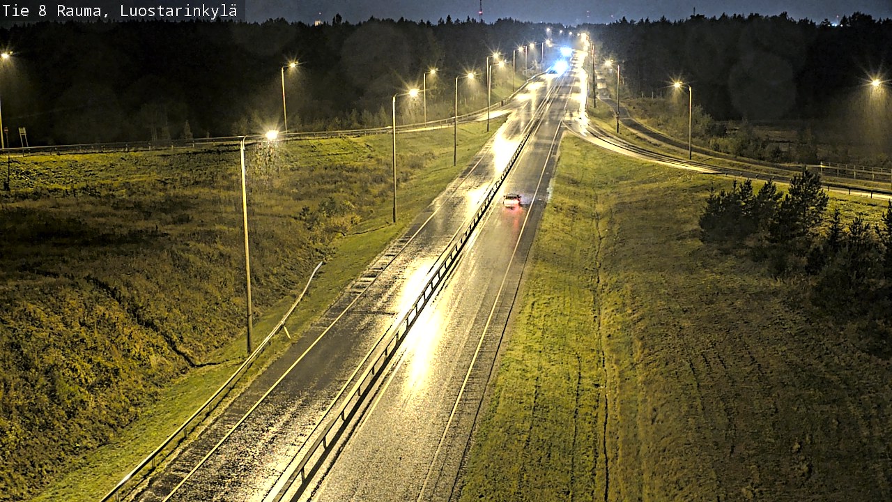 Kelikamerat Kuva Tie 8 Rauma, Luostarinkylä, Rauma, Satakunta