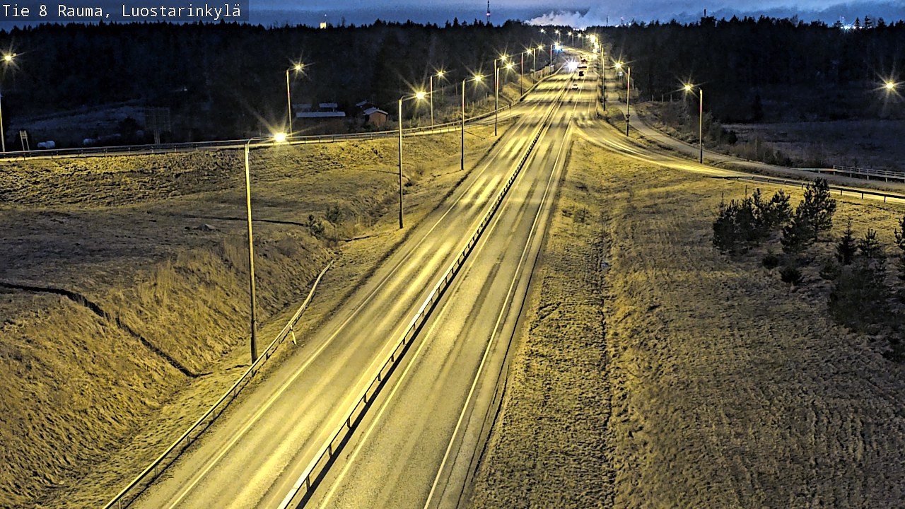 Kelikamerat Kuva Tie 8 Rauma, Luostarinkylä, Rauma, Satakunta